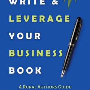 How to Write & Leverage Your Business Book Front Cover